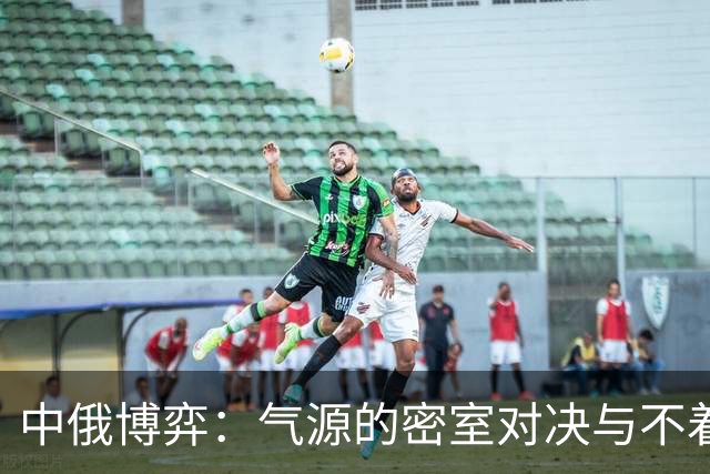 中俄博弈：气源的密室对决与不着急的赢家