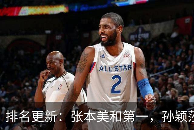 排名更新：张本美和第一，孙颖莎第三